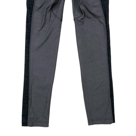 Lululemon Ride On Pant 4 Black Fossil Gray W5734S - Picture 10 of 14